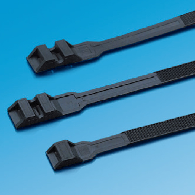 DOUBLE LOCKING CABLE TIES